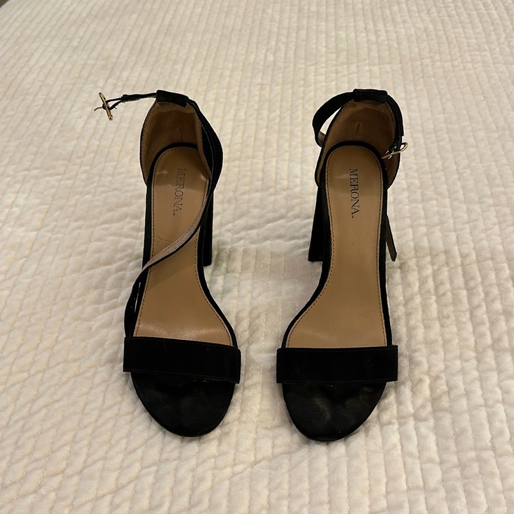 Black heels